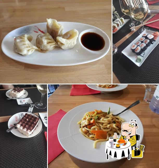 Platti al Ristorante Haru