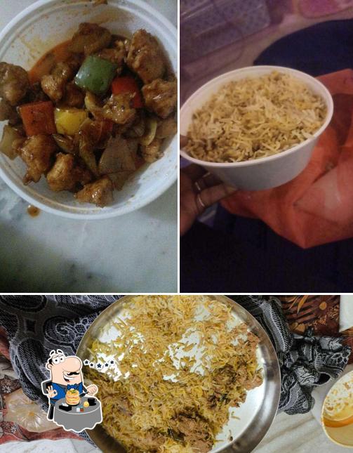 Food at Shahi Lazeez