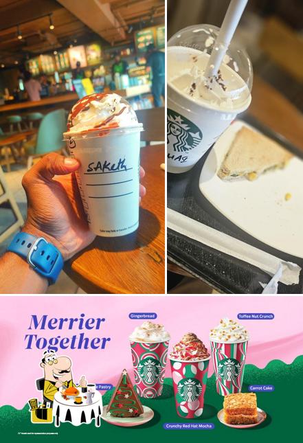 Meals at Starbucks