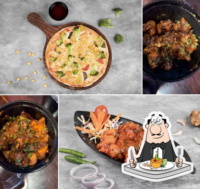 Food at Tropical Terrace Cafe