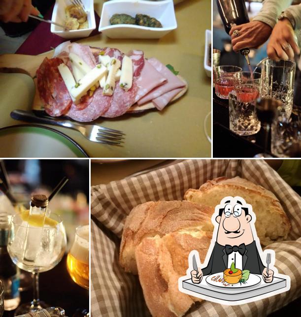 Cibo al Osteria Garibaldi