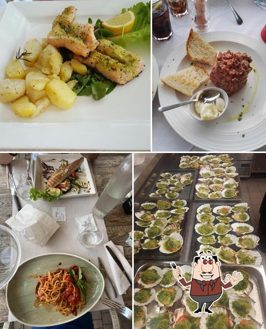 Cibo al Ristorante l'Anfora