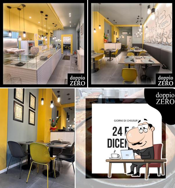 Siediti a un tavolo di Doppio Zero
