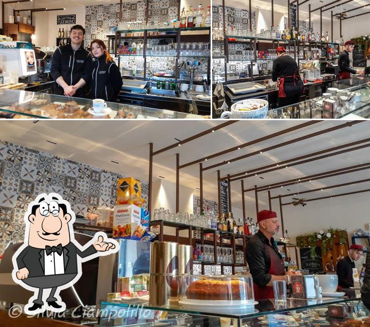 Gli interni di Fuorimano Coffee & Food