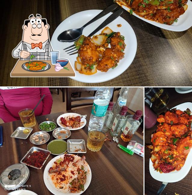 Chicken wings at Vikram RESTO BAR
