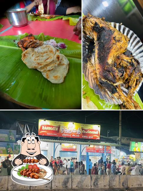 Meals at Rahmath Parotta Stall
