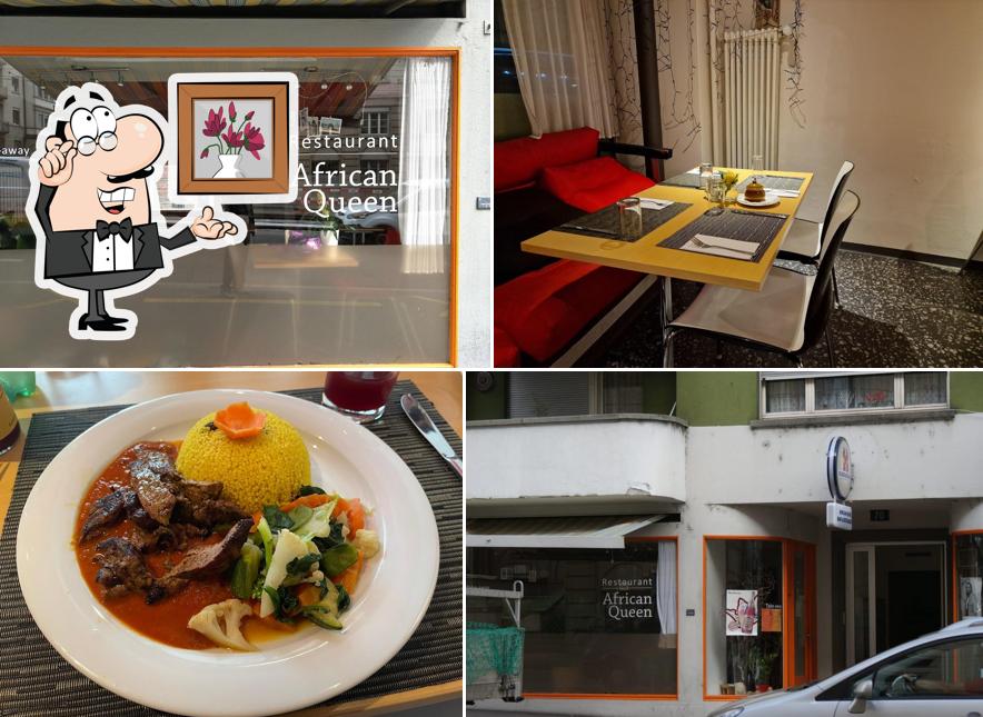 Gli interni di African Queen