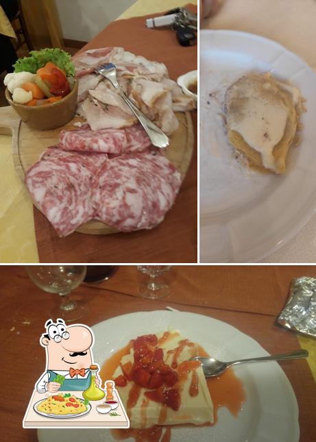 Cibo al Agriturismo C'era una volta