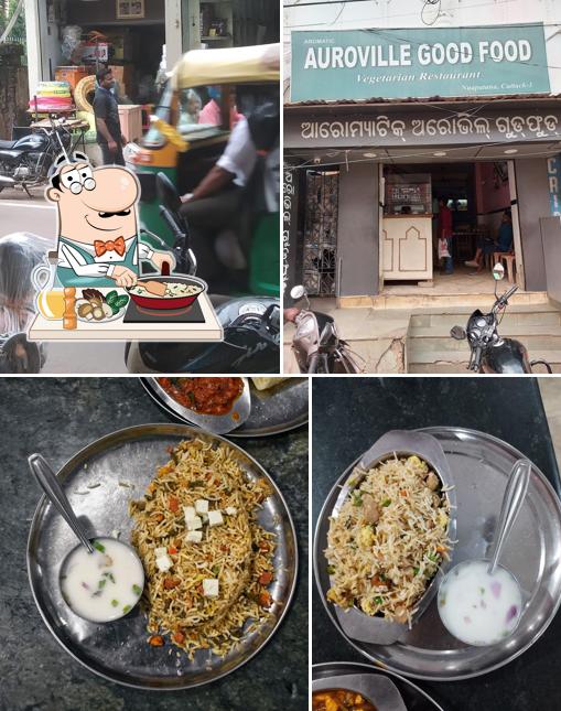 Fried rice at Auroville