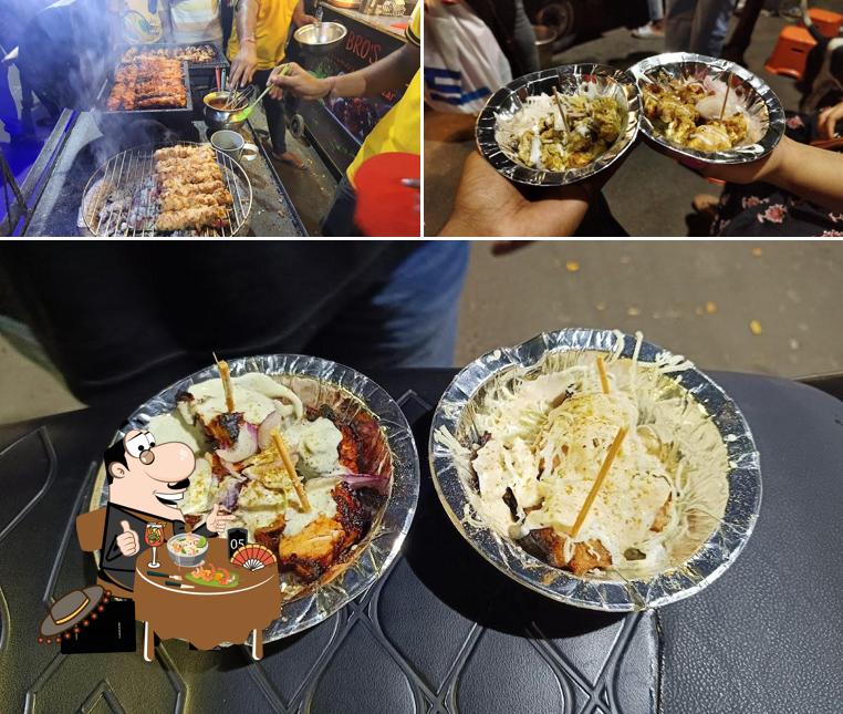 Meals at Bro's Kebab