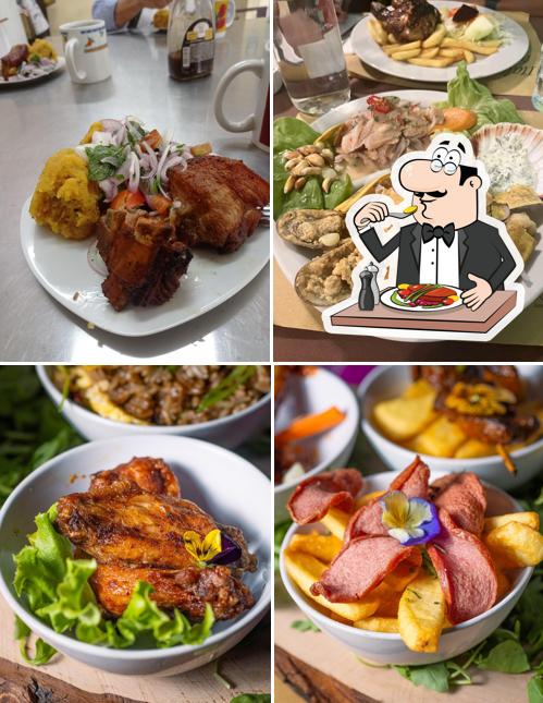 Cibo al CHICHA RESTAURANTE BAREGGIO