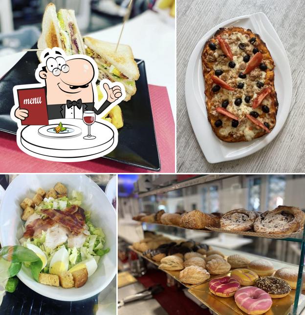 Platti al Caffetteria Risto-Stazione