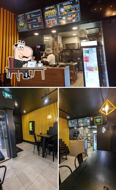 L'intérieur de Crispy Rice