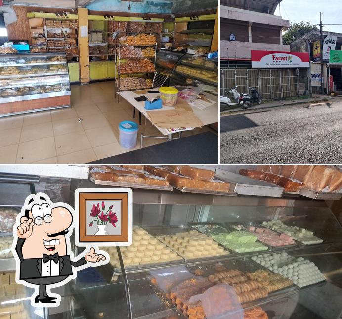 Check out how Farest Bakery looks inside