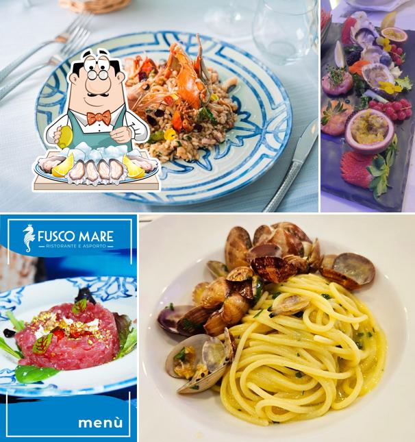 Ostriche al Fusco Mare - Ristorante Cruderia