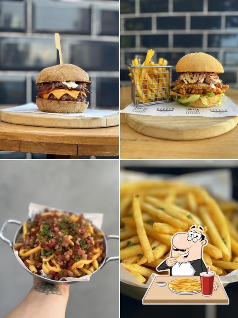 Batata frita em Garden - Hamburgueria Artesanal