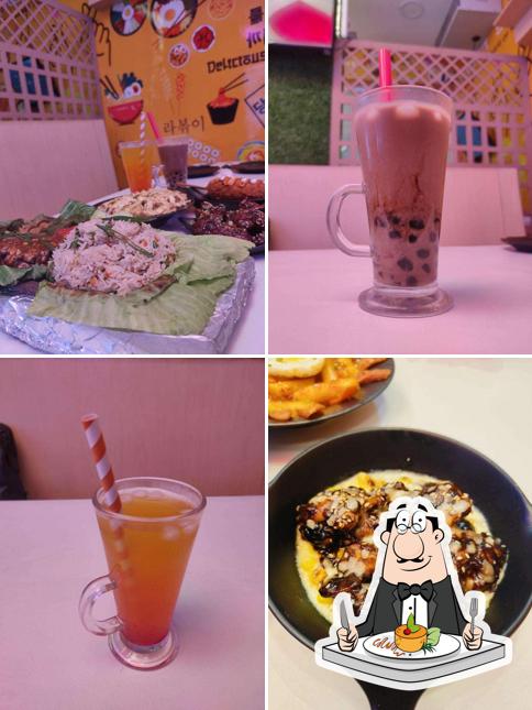 Meals at Korean Street