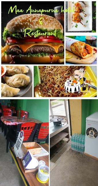 MAA ANNAPURNA HOTEL & RESTAURANT