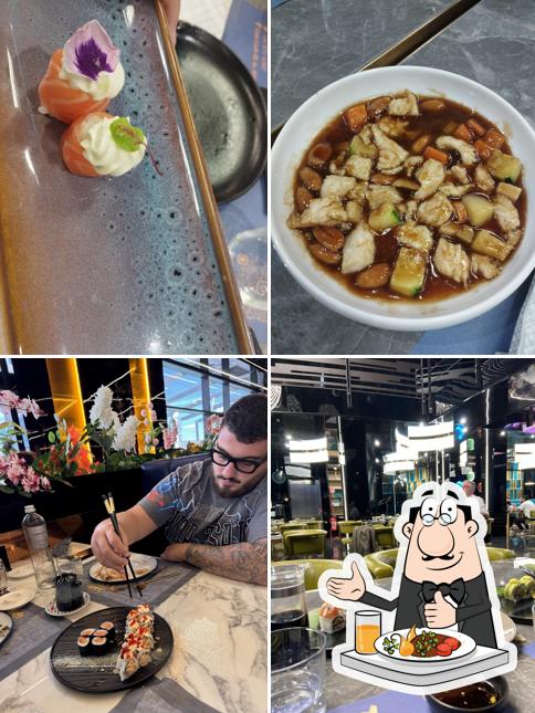 Cibo al Miku Sushi Caserta