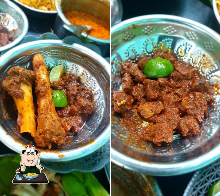 Meals at OLD Basha Hotel