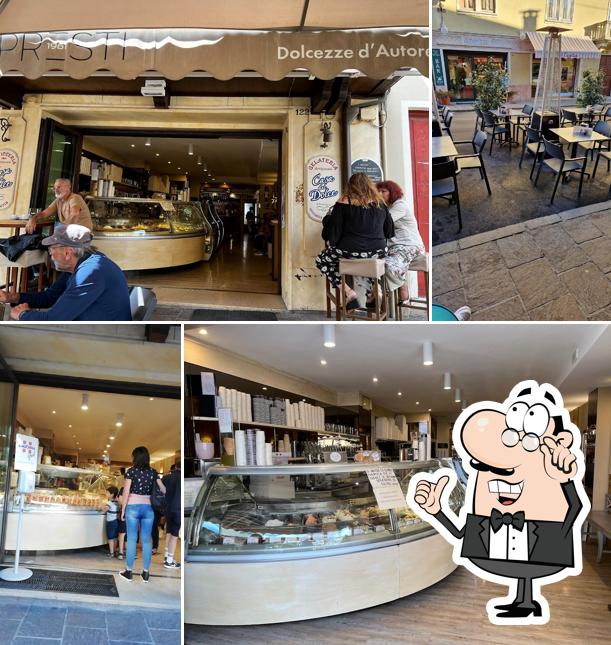 Dai un'occhiata agli interni di Pasticceria Presti dal 1961