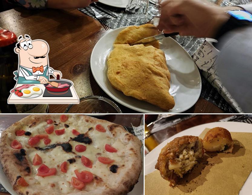 Omelettes al Pizzeria Friggitoria VERACE
