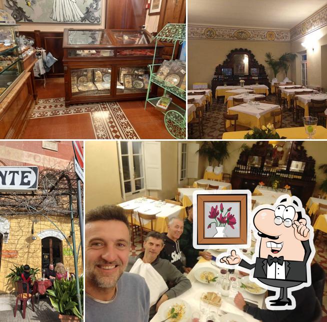 Gli interni di Ristorante Montallegro Orlandi