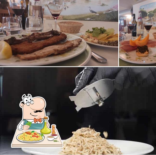 Cibo al Ristorante del Lago Colfiorito