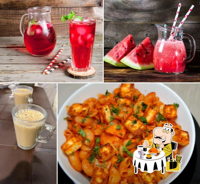 Food at TEA-TOTALER Resto-Cafe