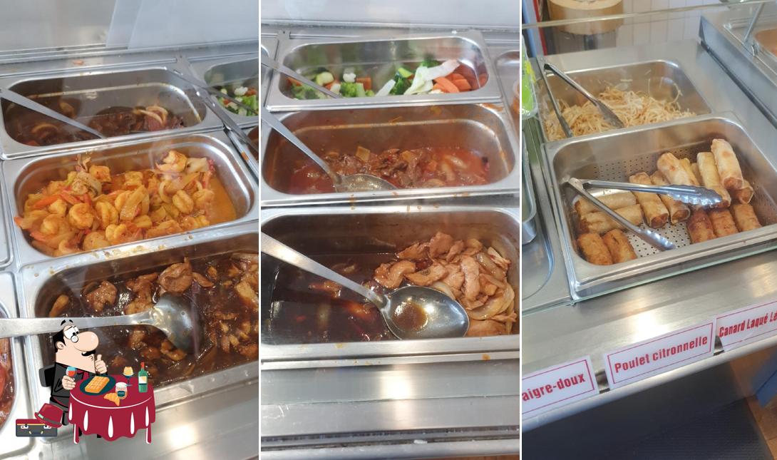 TRAITEUR SAIGON propone un'ampia gamma di dolci