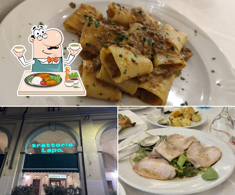 Pappardelle al Trattoria Lapo