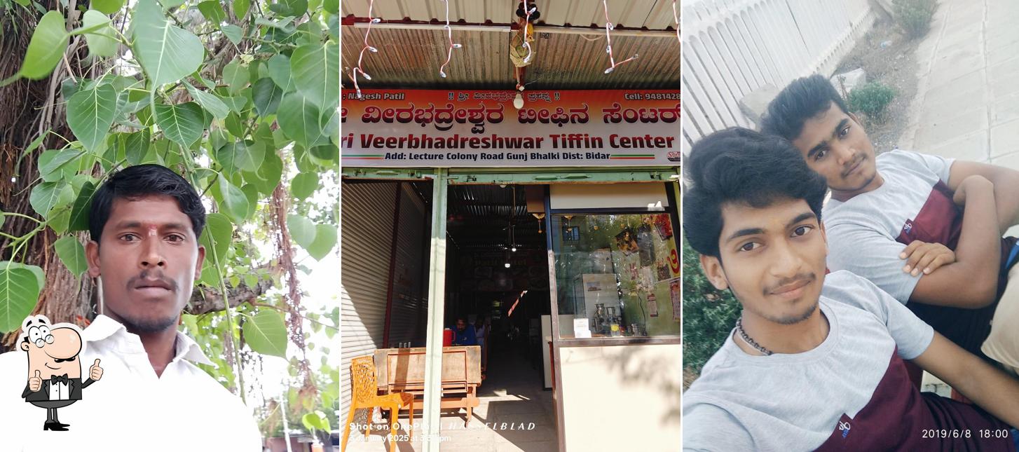 Here's a photo of Veerbhadreshwar Tiffin Center