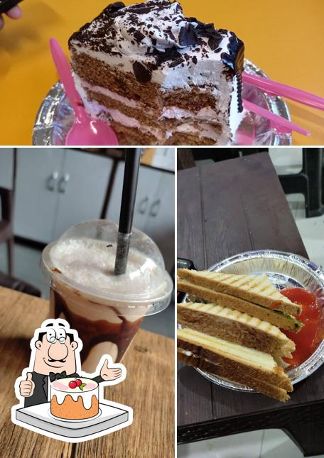 Carrot cake at b2 brothers bakery