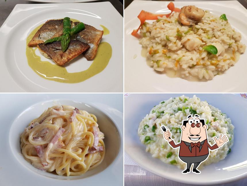 Platti al Ristorante Pizzeria "Da Gisella"