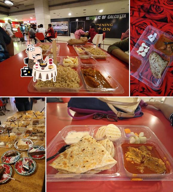 Meals at The 99 Thali Shop by Chaigram