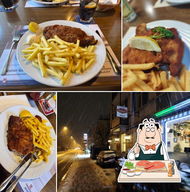 Fish and chips al Utoburg