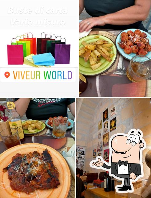 Gli interni di Viveur Experience
