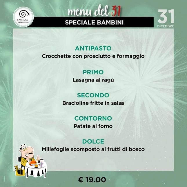 Cibo al Càscara Urban Restaurant