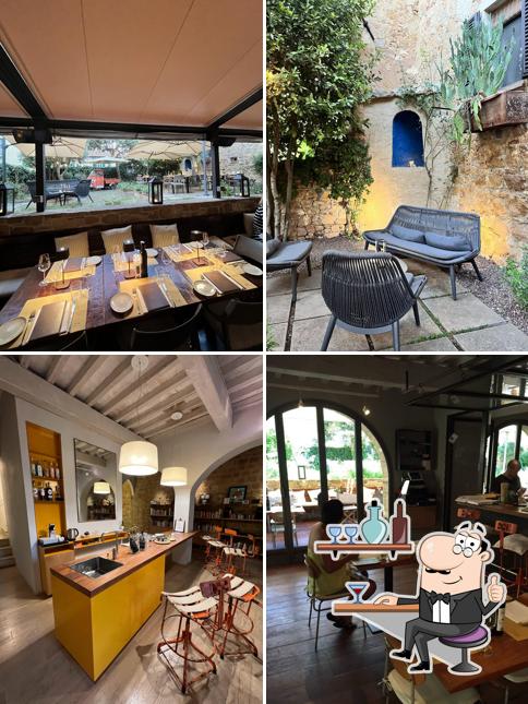 Dai un'occhiata agli interni di Ristorante Townhouse Caffè