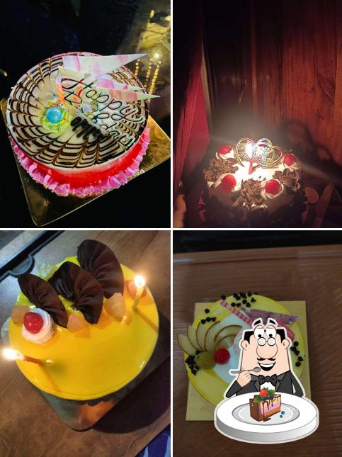 Chocolate cake at Bakers Boutique