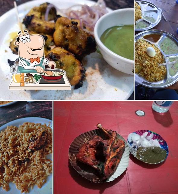 Fried rice at Bj's Tandoor Delight