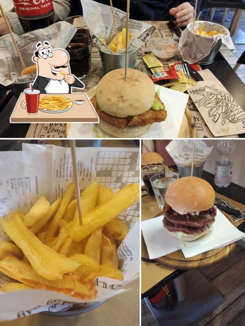 Patatine fritte al Burger House