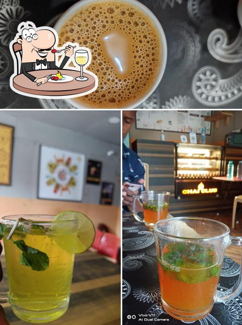 Food at CHAI CLUB