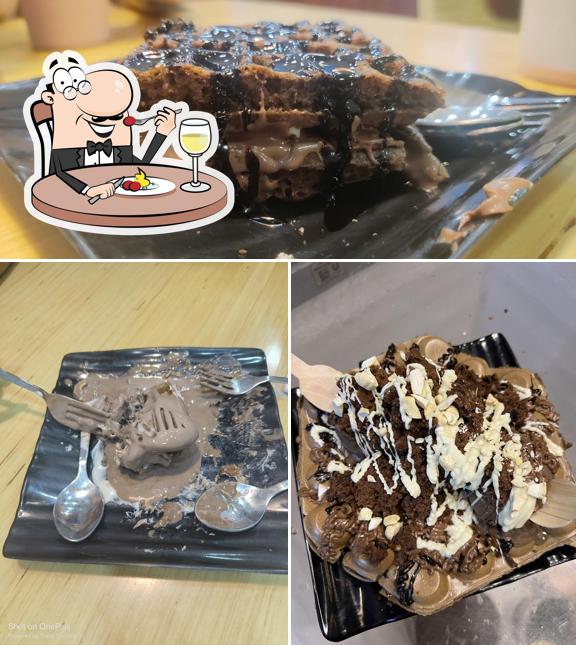 Brownies at HIDDEN WAFFLE