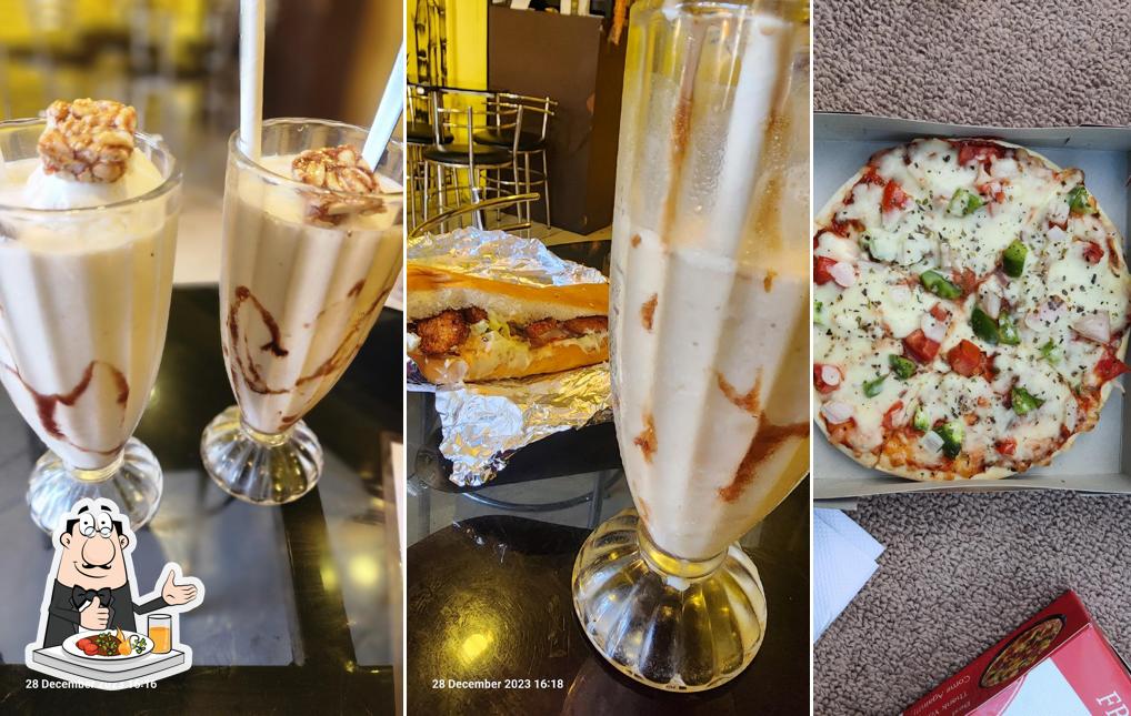 Food at Yorker cafe