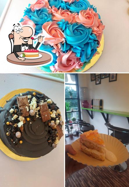 Cake Boutique serves a variety of desserts