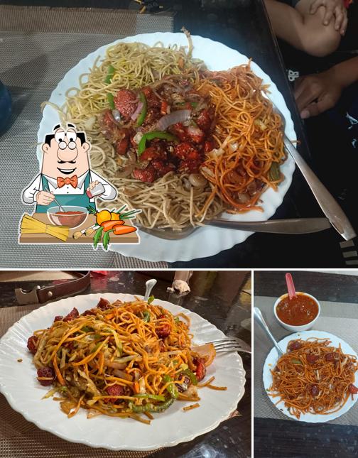 Spaghetti bolognese at Eatery Restaurant