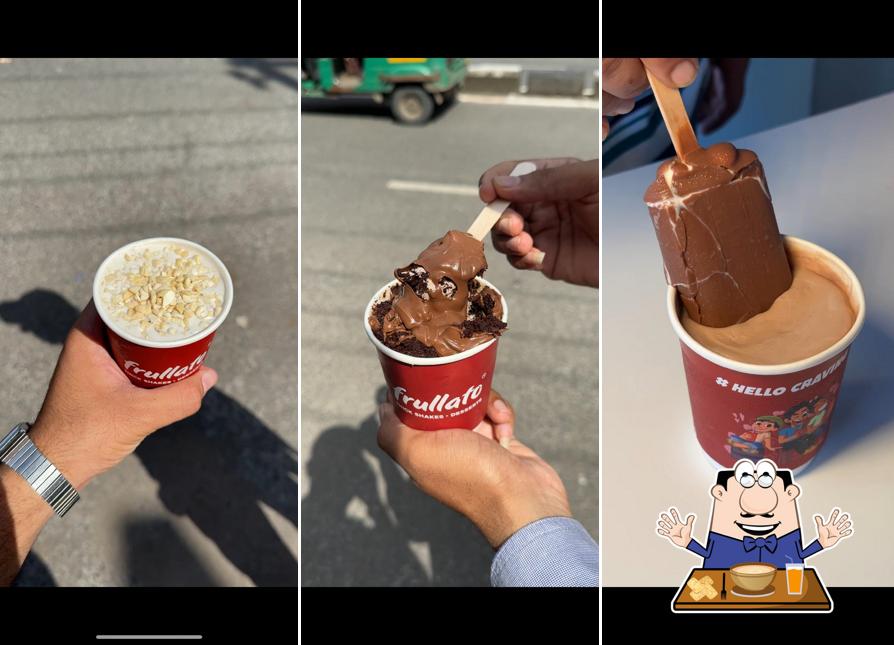 Meals at Frullato Thickshakes • Dessert