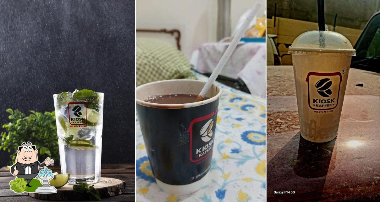 The exterior of KIOSK KAFFEE