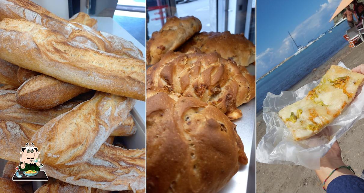 Cibo al Panificio 'L'Angolo Del Pane'